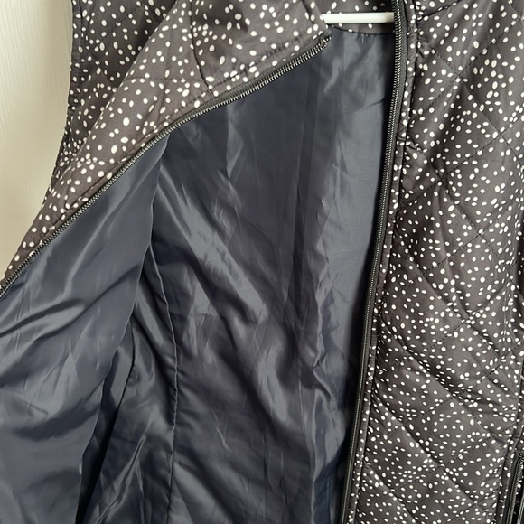 Christopher & Banks Puffer Vest Quilted Padded Sleeveless Jacket Size‎ xl - Picture 6 of 7